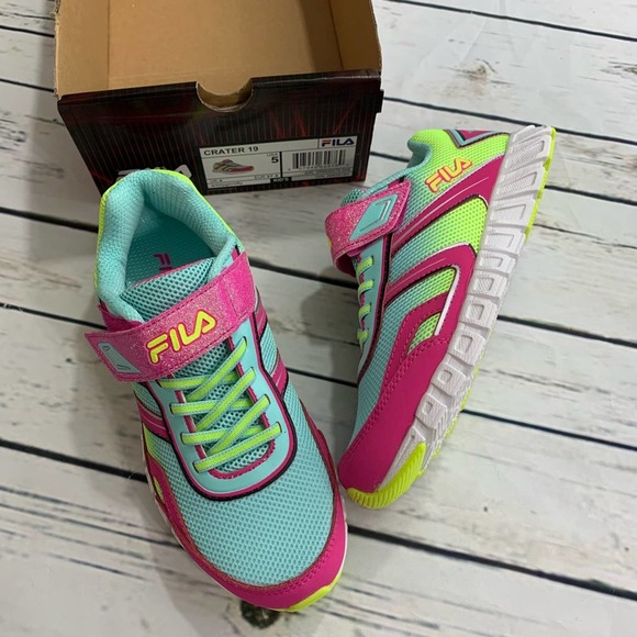 Fila Other - NEW FILA Crater 19 shoes youth 5